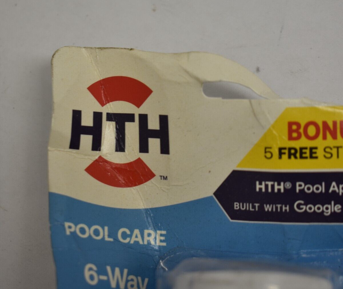 HTH 6 Way Swimming Pool Water Test Strips 35 Piece Pack pH Bromine Hardness gallery