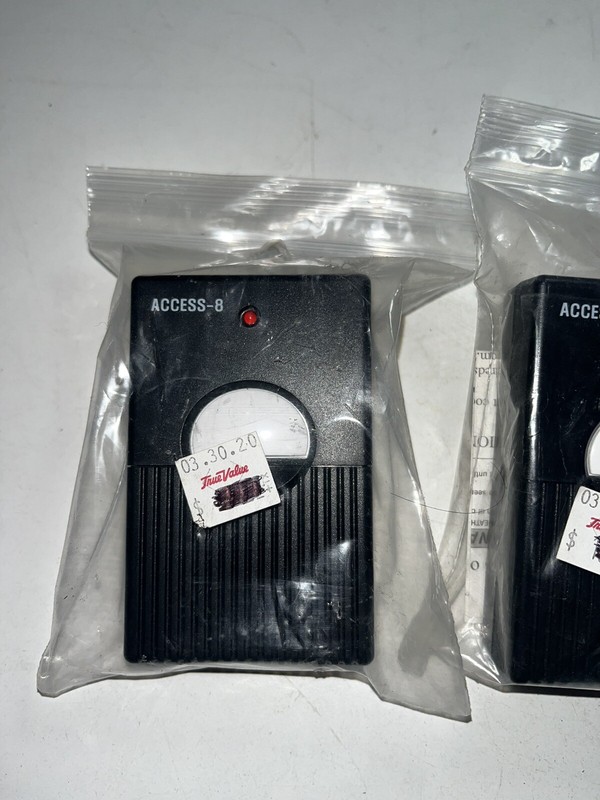 Access 8 Dip Code Digits Switch Remote Garage / Gate Door Opener gallery