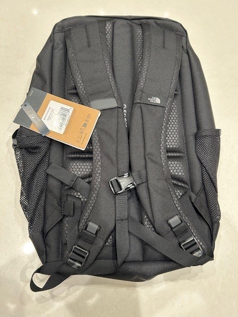 The NorthFace Jester Backpack Black 2