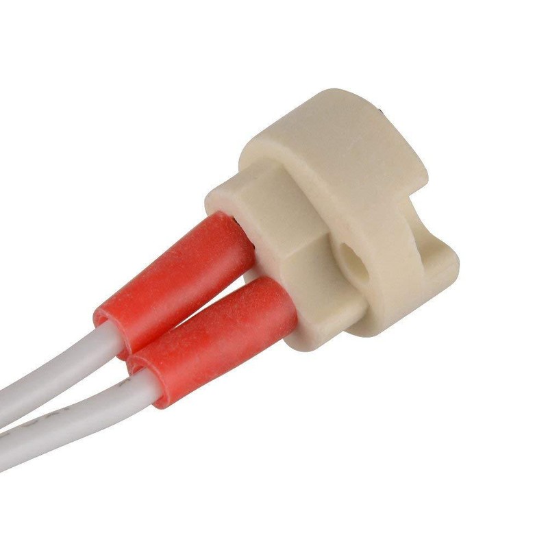 6pcs Mini Bi-Pin Socket Holder for Light Bulbs with Base GU5.3, G4, MR11, MR16 gallery