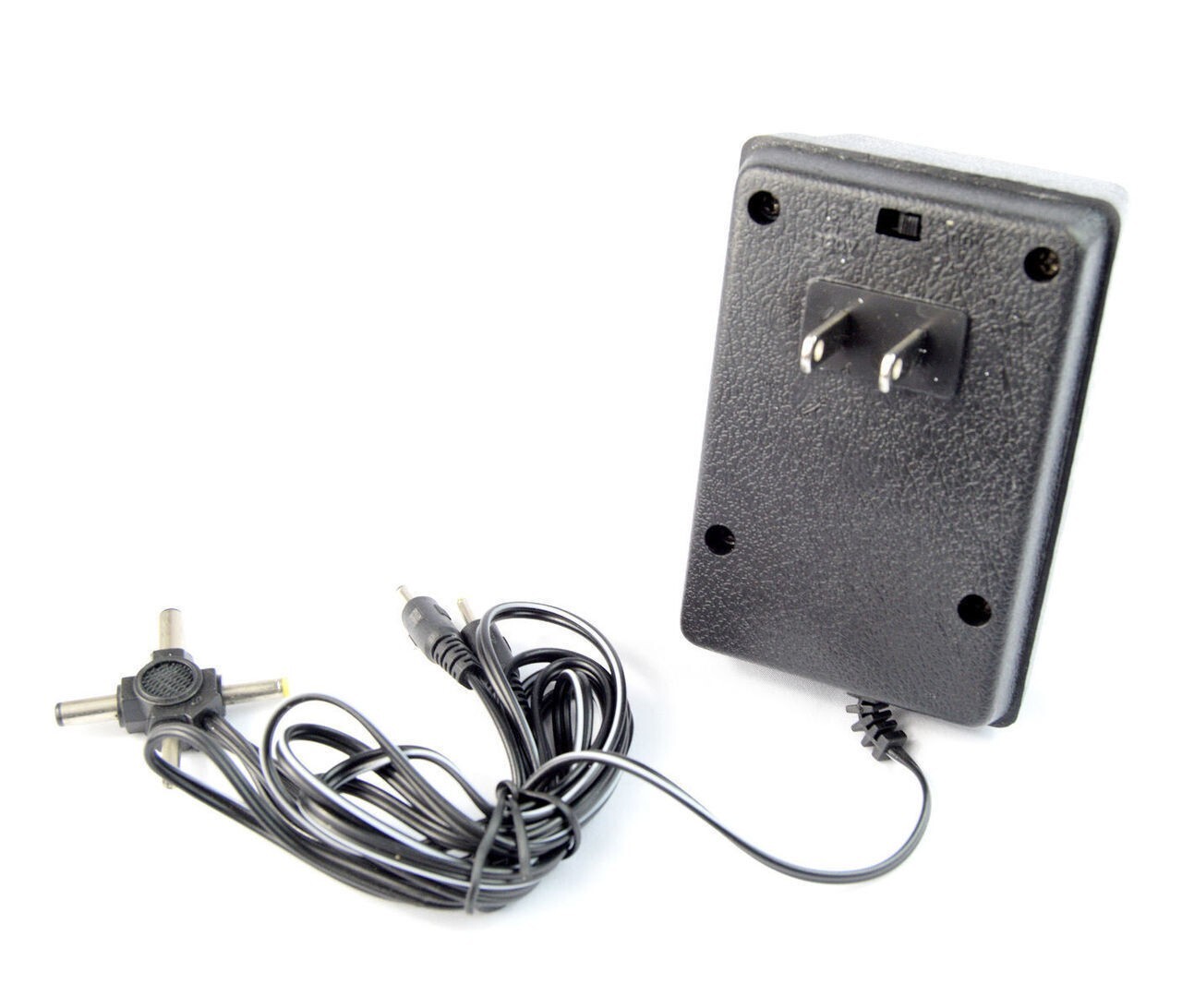 1000ma Single Power AC Adapter Polarity Switchable 1.5V 3V 4.5V 6V 7.5V 9V &12V gallery
