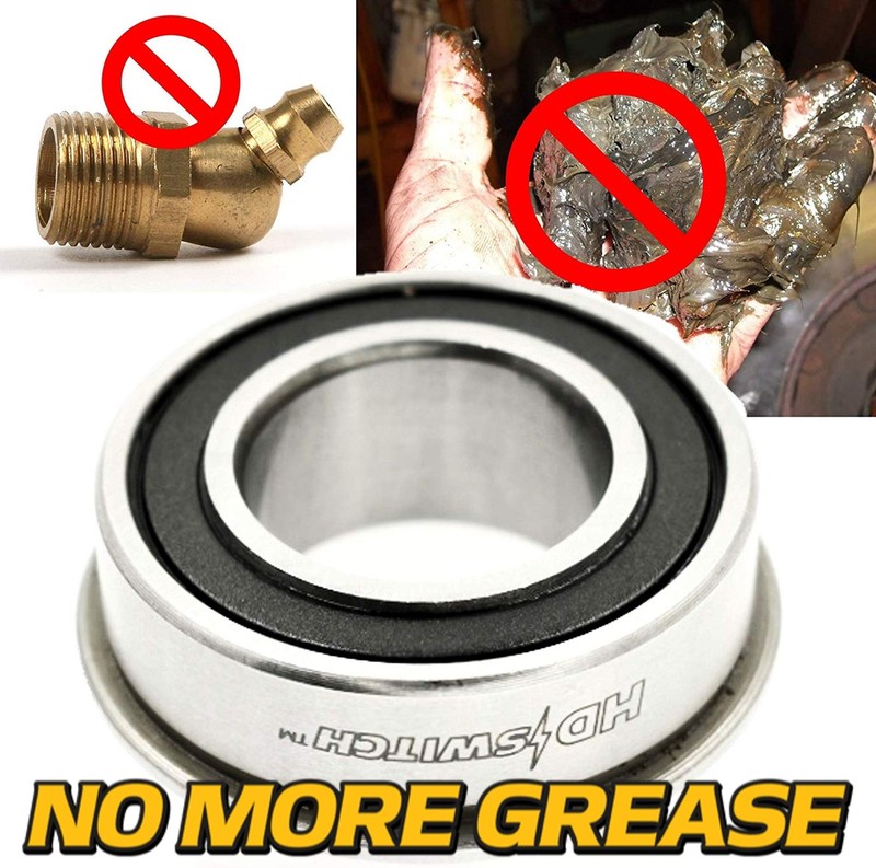 Front Spindle & Bearing Kit for John Deere L100 L105 L110 L111 L118 L120 L130 gallery