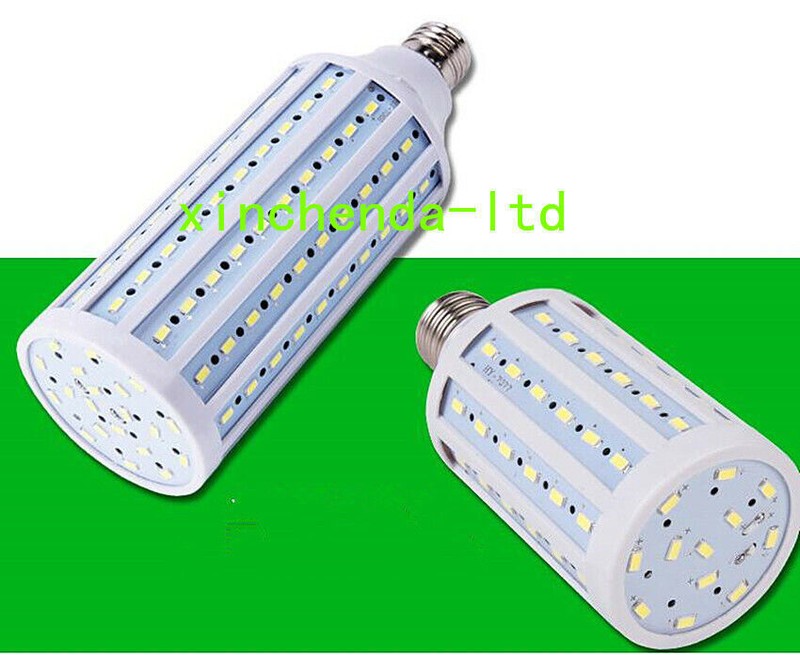 E27 Base Socket Screw LED Corn Light Lamp Bulb Outdoor Camp Home DC12V 40W 60W gallery