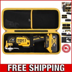 Portable Hard Storage Case, for DEWALT DCS356B / DCS354B 20V Max XR Oscillating
