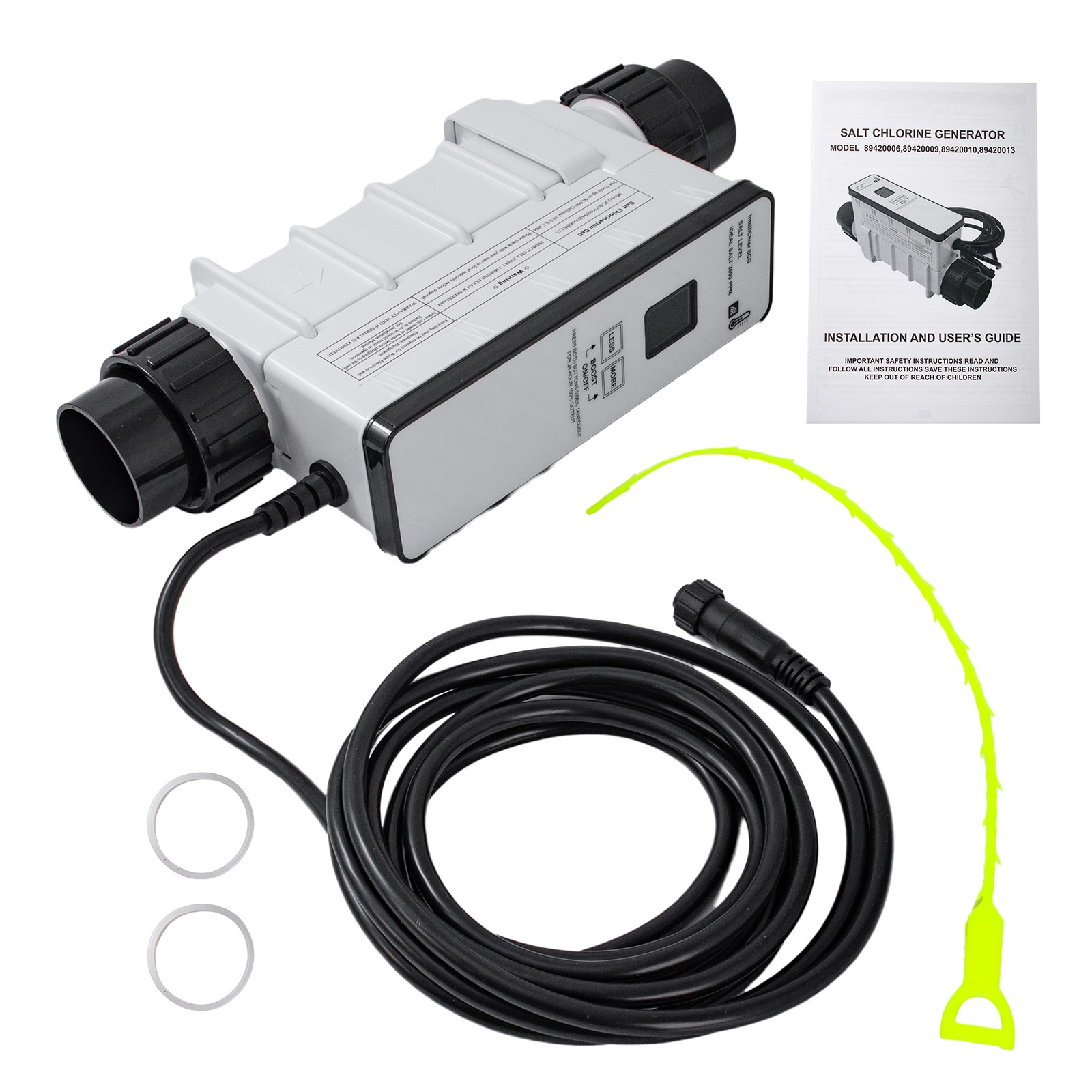 EC-520555 Salt Chlorine Generator Cell For Pentair IntelliChlor IC40 40000Gallon gallery