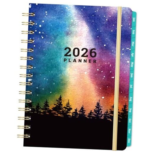 2026 Planner - 2026 Weekly and Monthly Planner, Jan 2026 - Dec 2026, 6.4" x gallery