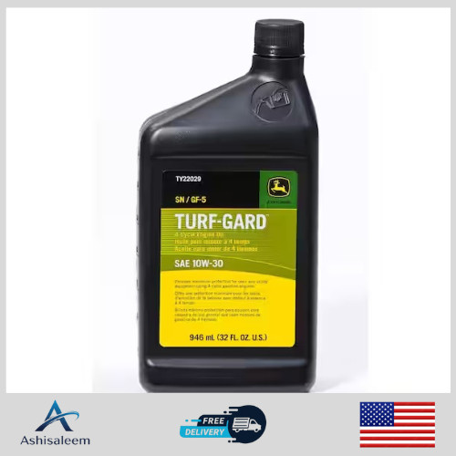 32 oz 10W-30 Motor Oil John Deere Engine SAE Turf Gard Quart FL Guard New gallery