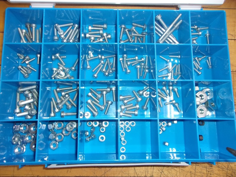 Stihl OEM Assorted Fasteners Screws Nuts 5910-007-1061 #GM-VJ0A gallery