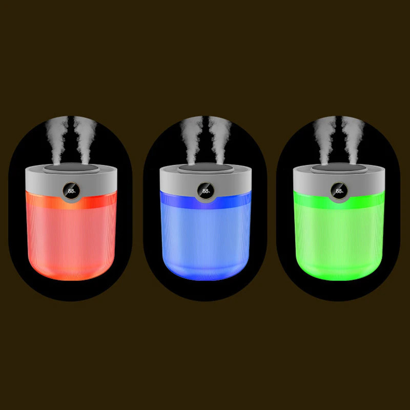 Powerful Efficient Air Humidifier 2L Aromatherapy Aroma Diffuser Essentia gallery