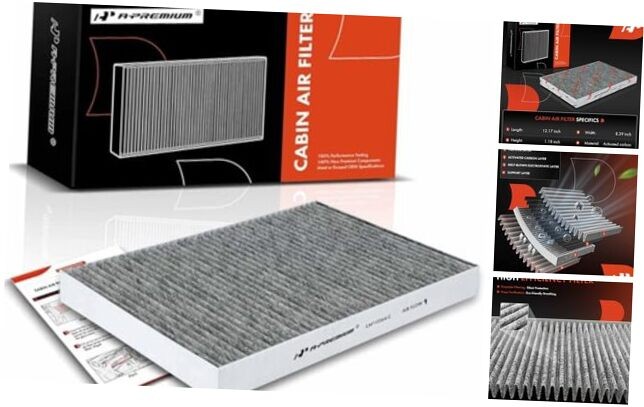 Cabin Air Filter with Activated Carbon Compatible with Dodge Charger 2006 gallery