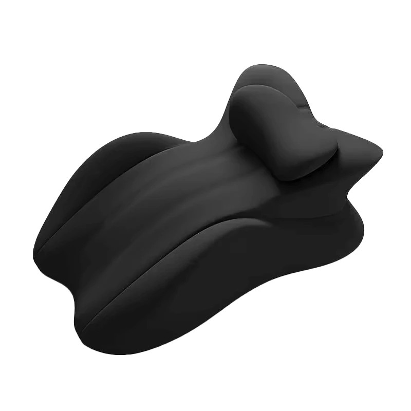Multi-Positional Wedge Pillow Memory Foam Ergonomic Prone Pillow with Removable gallery
