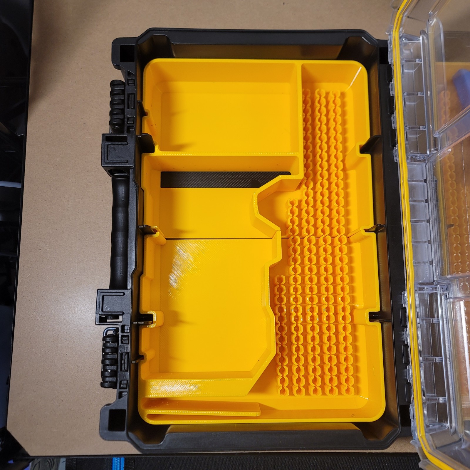 DeWalt DCW600B 20V Router Deep Compact Organizer (Insert Only) gallery