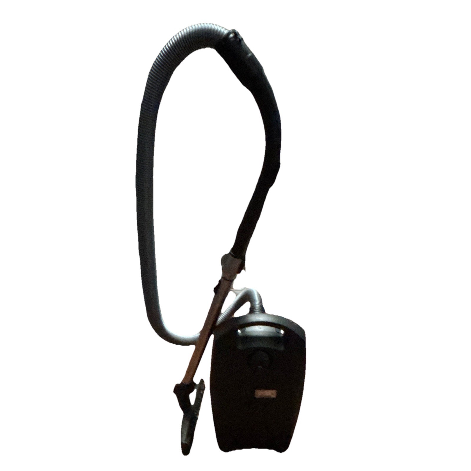 Miele Corded Canister Vacuum Portable Cord Rewind Black/Gray Hose Wand Nozzle gallery