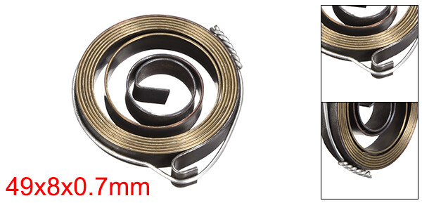 5ft Drill Press Spring Quill Feed Return Coil Spring Assembly gallery