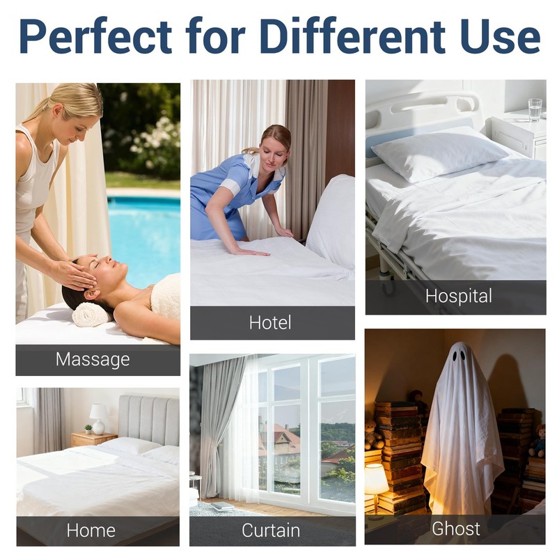 Queen Flat Sheet Only, 1 Pack Bed Sheets, Soft Breathable Brushed Microfiber ... gallery