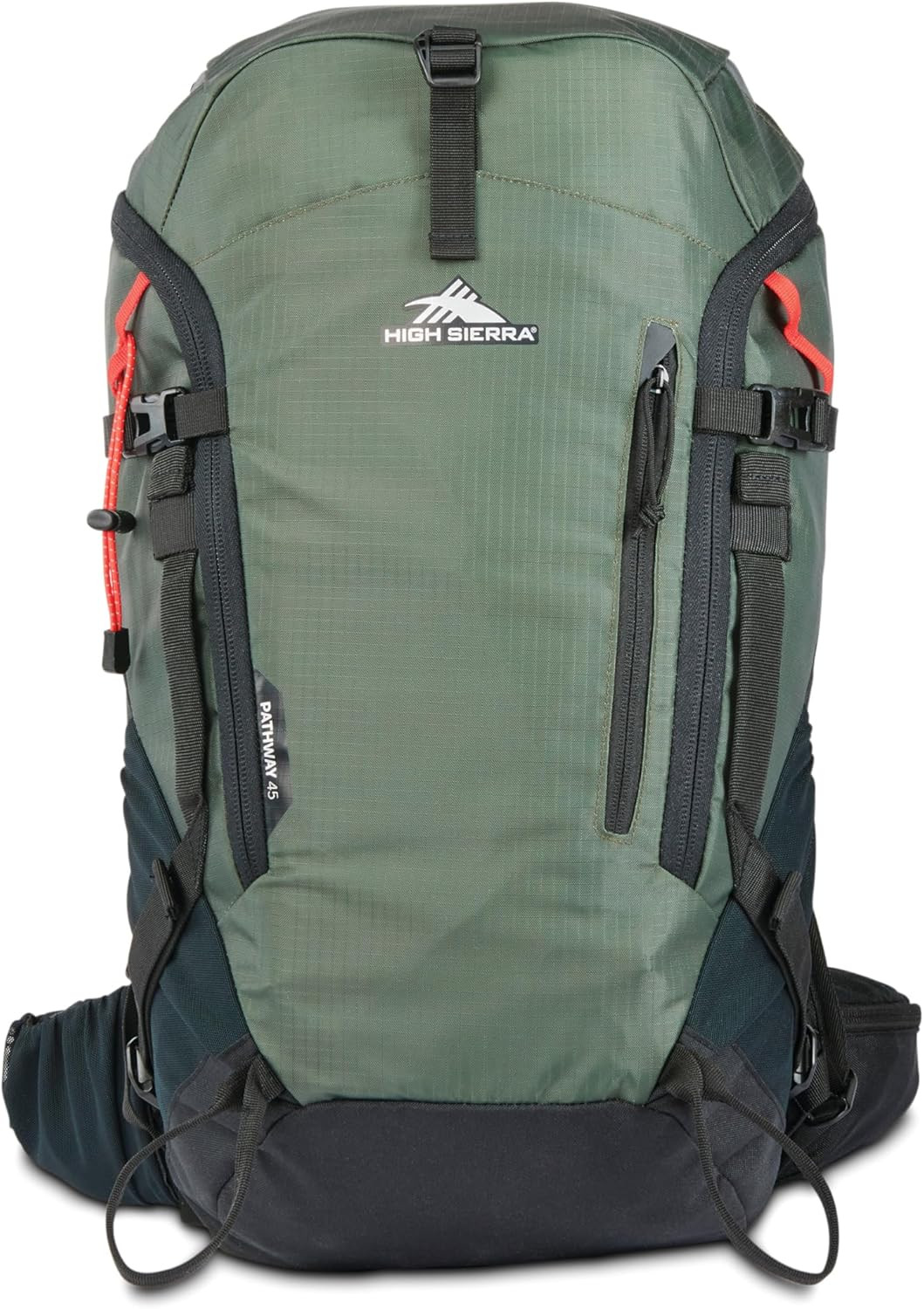 Pathway 2.0 45L Backpack in Forest Green/Black 5