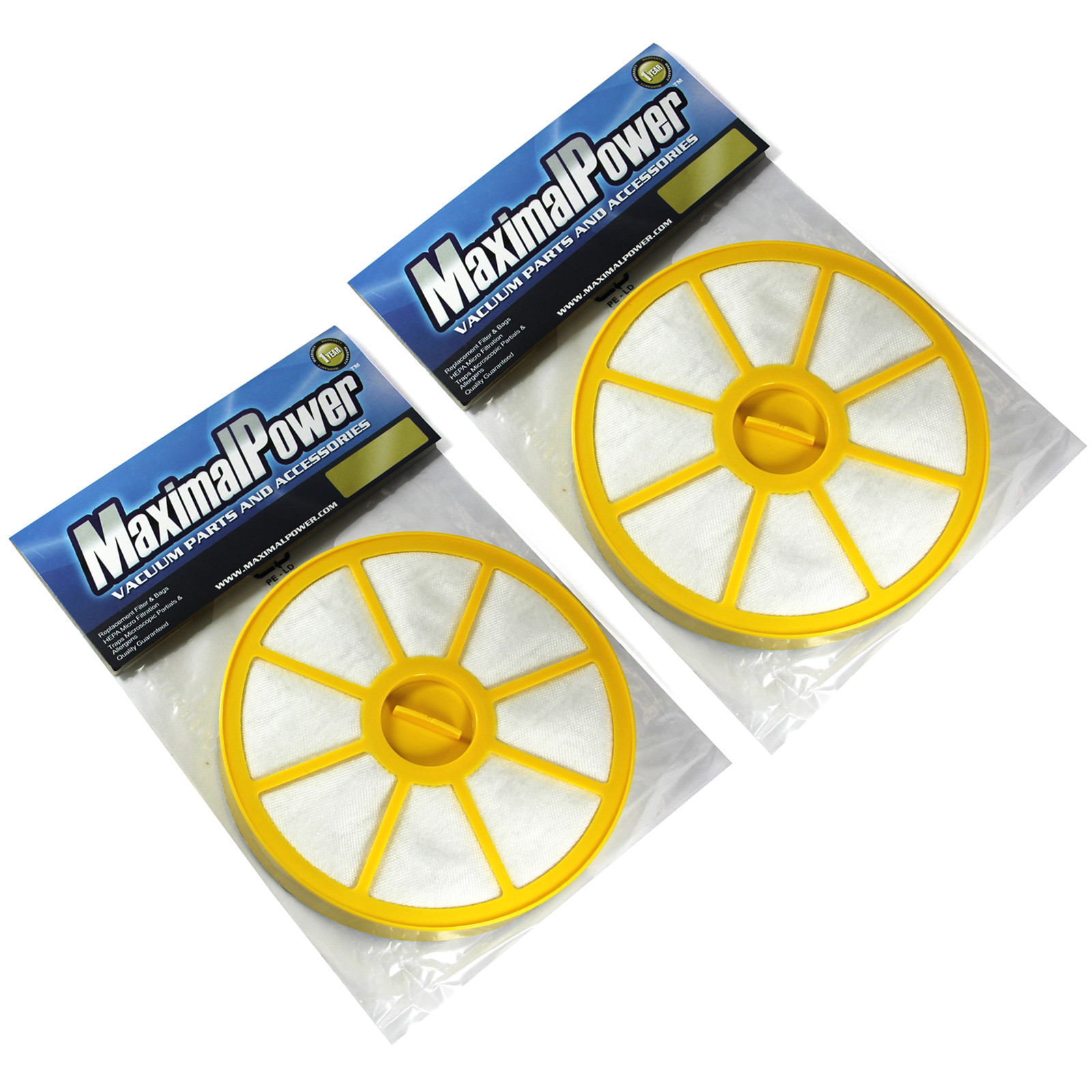 MaximalPower Pre-Motor Filter for Dyson DC14 DC15 DC05 DC08 905401-01 (2PK) gallery