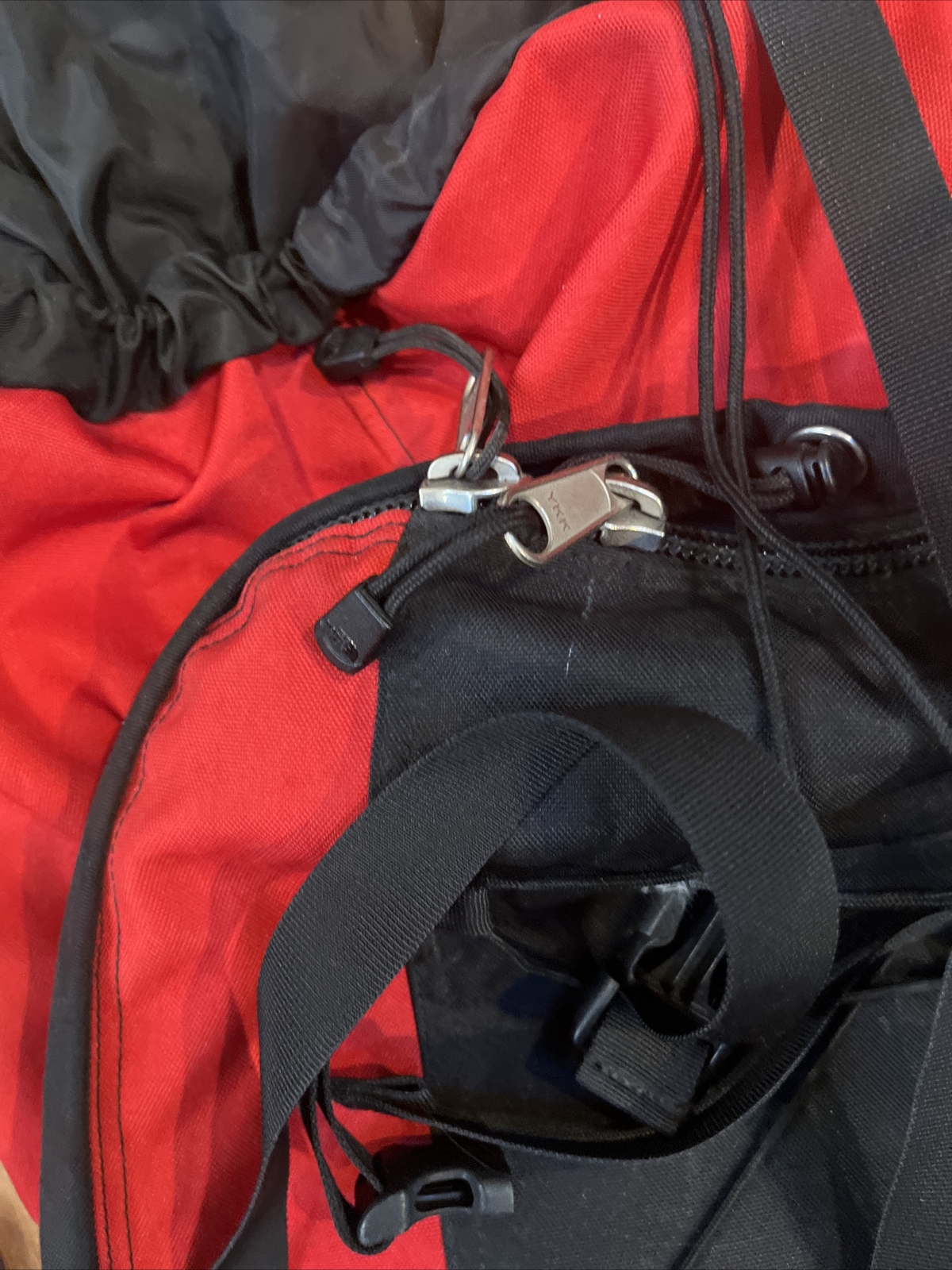 The North Face Horizon Backpack Internal Frame Red Size Large 3