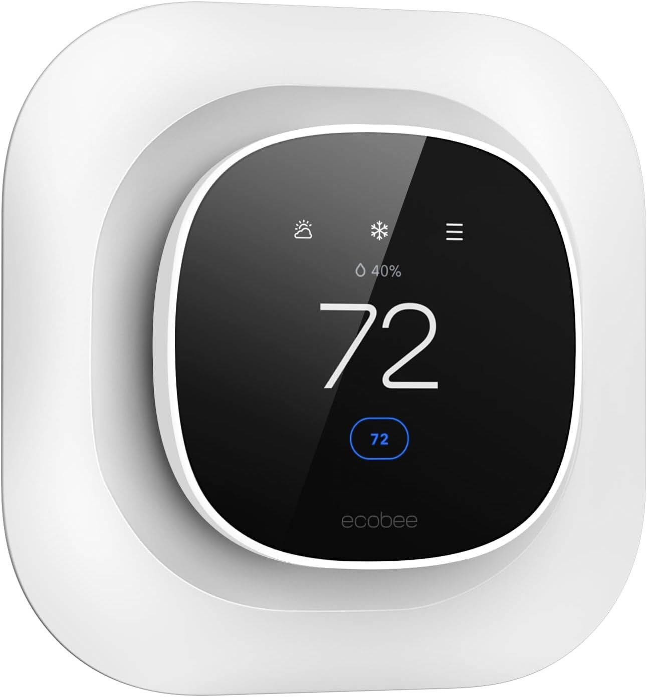 Wall Plate for New 2025 ecobee Smart Thermostat Essential Thermostat Trim Kit gallery
