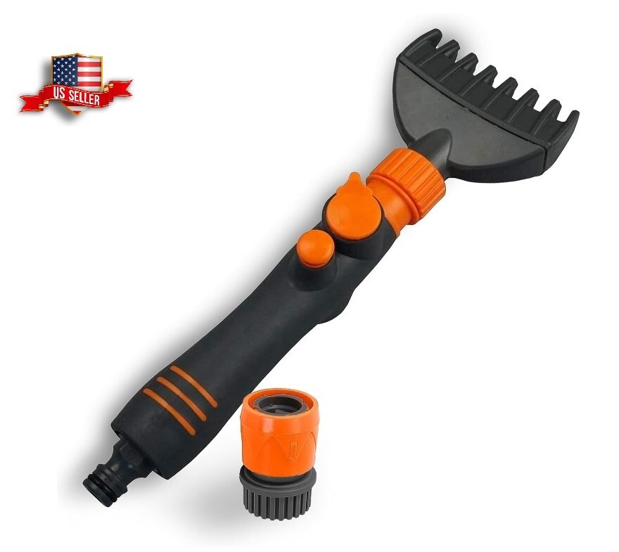 Pool Filter Cartridge Cleaner Water Wand Brush Handheld Cleaning Tool Brush gallery