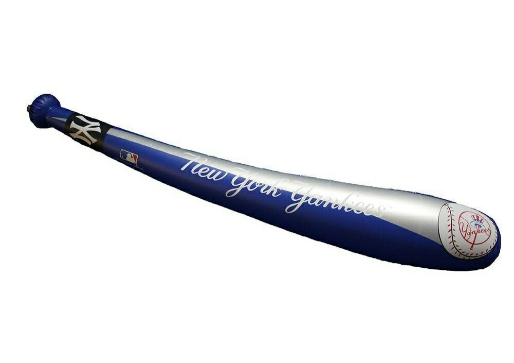 NY Yankees Inflatable Large Baseball Bat Inflate Toy Fun Sports Gift Prize gallery
