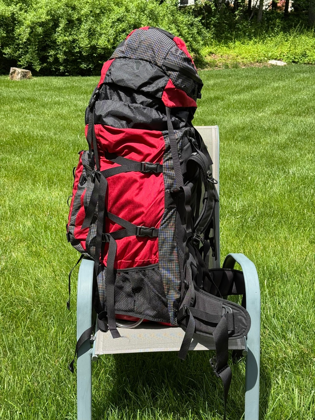 Gregory Denali PRO Red Expedition Backpack - Size Small frame 2