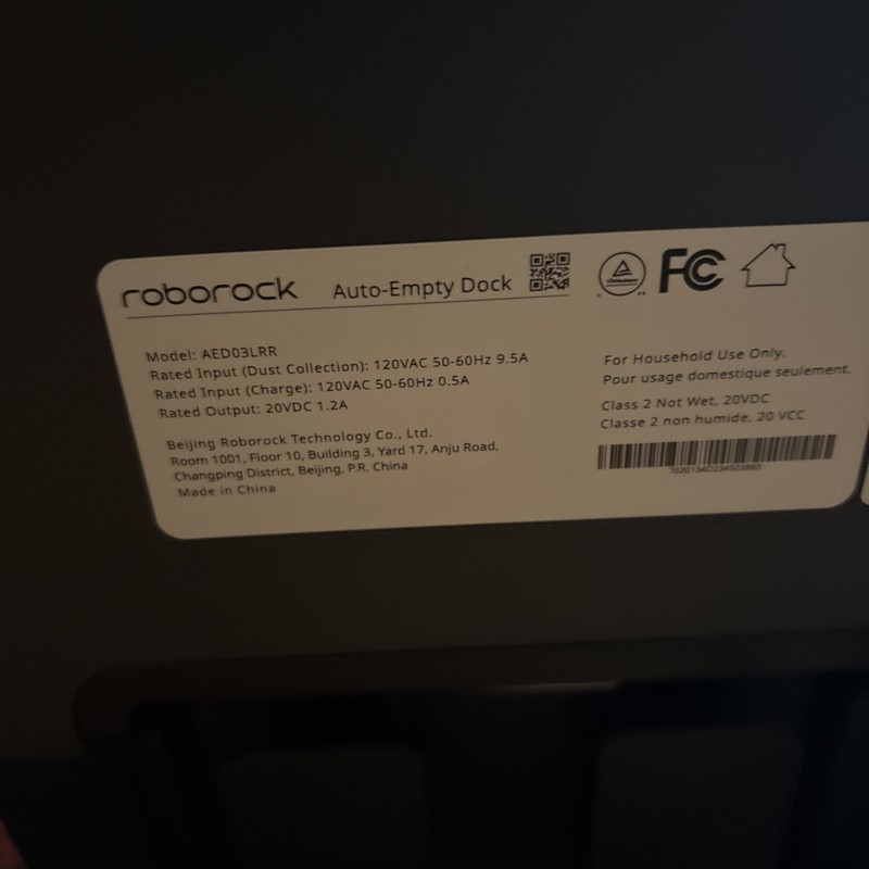 Roborock Q7 Max+ Self-Emptying Robot Vacuum Cleaner - Only Used For 3 Months gallery