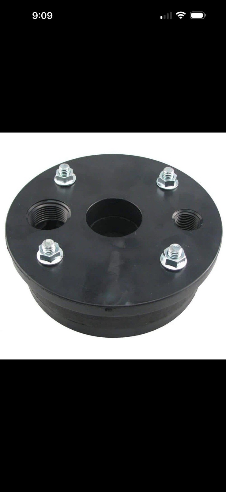 Water Source 6 in. Well Seal Single Drop 1 in. Pipe Thermoplastic Rubber Packer gallery