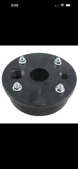 Water Source 6 in. Well Seal Single Drop 1 in. Pipe Thermoplastic Rubber Packer