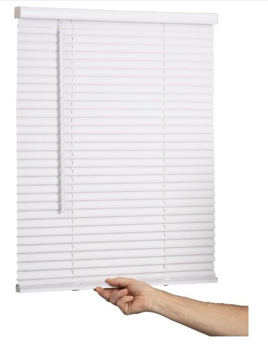 Lotus & Windoware 1" Cordless, Premium , Mini Blind "36x48" gallery