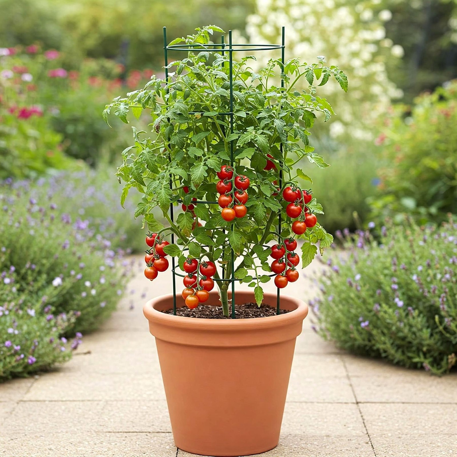 Mr. Fothergill's Tomato Red Cherry Seed Oh Sow Simple, Easy to Grow gallery