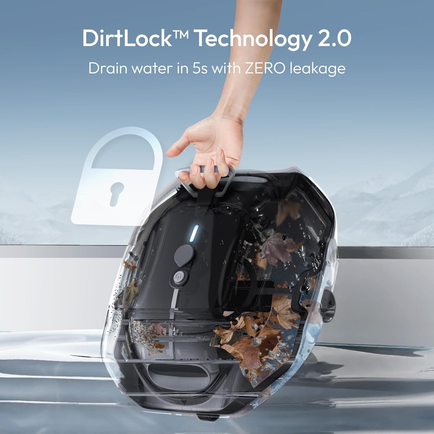 Bubot 300P Cordless Pool Cleaner Robot - Pool Vacuum with Superior Suction gallery