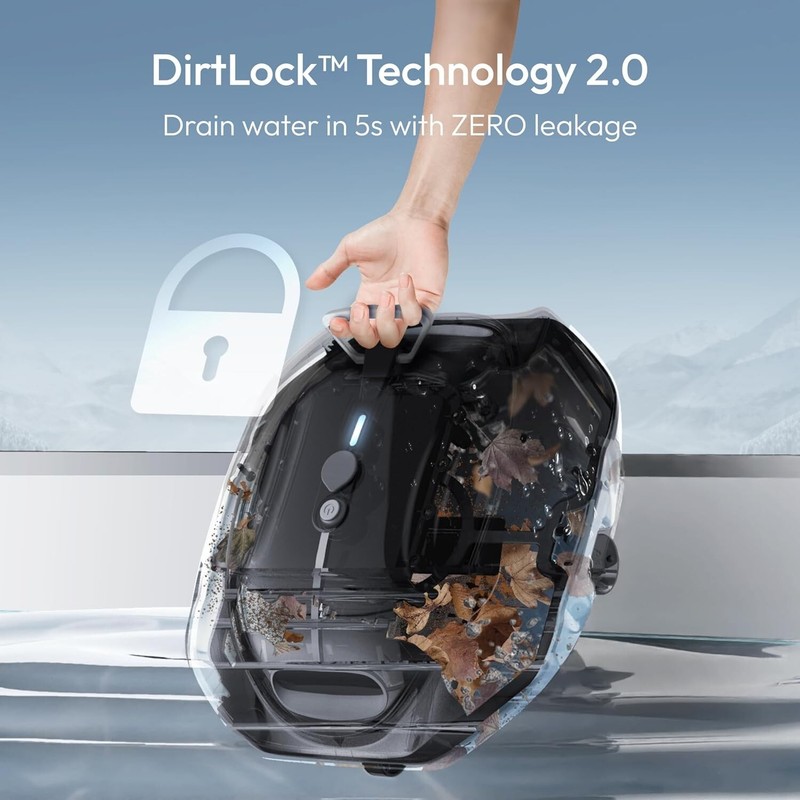 Bubot 300P Cordless Pool Cleaner Robot - Pool Vacuum with Superior Suction gallery