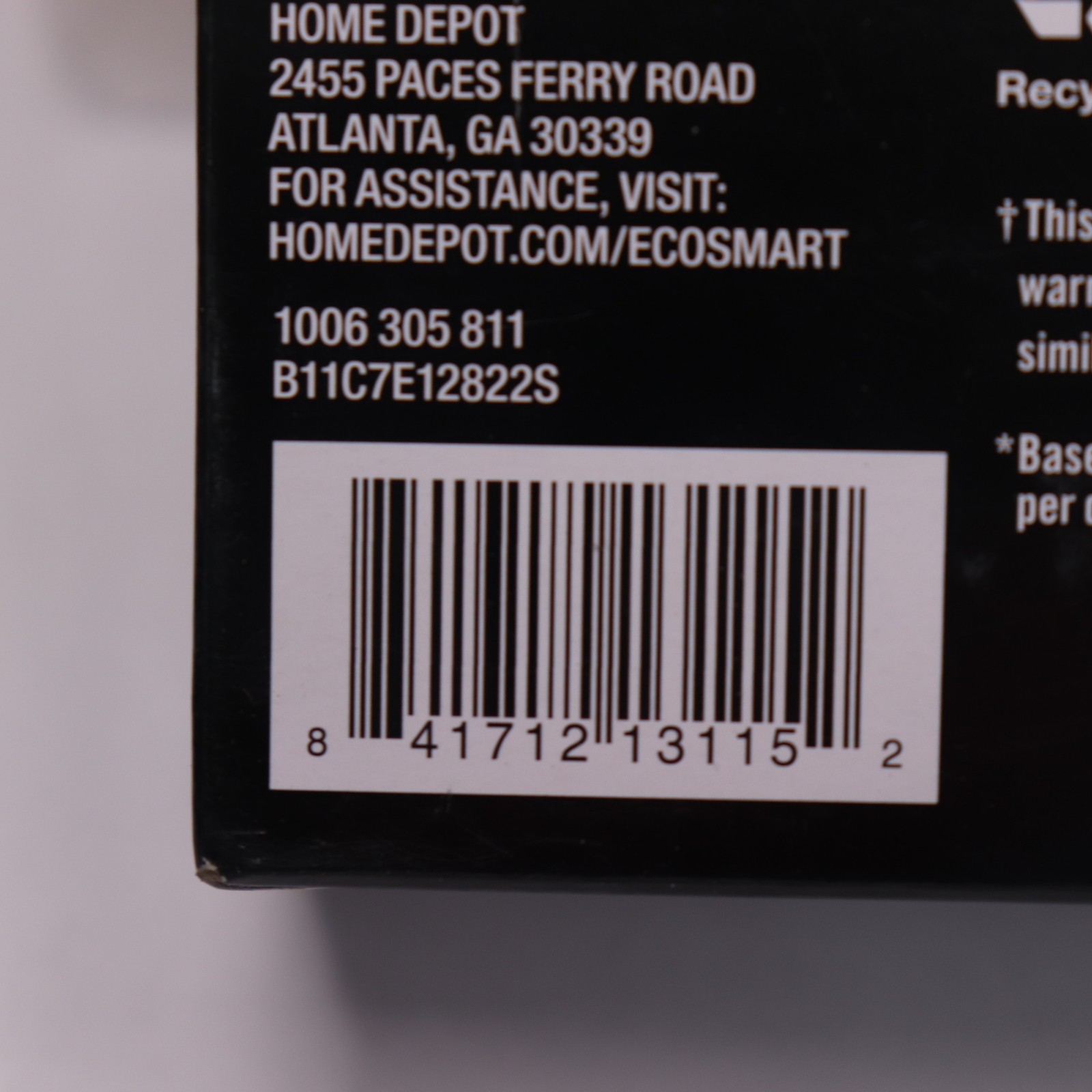 (3-Pk) Ecosmart Filament LED Light Bulb Warm White 2200K 60W Equivalent gallery