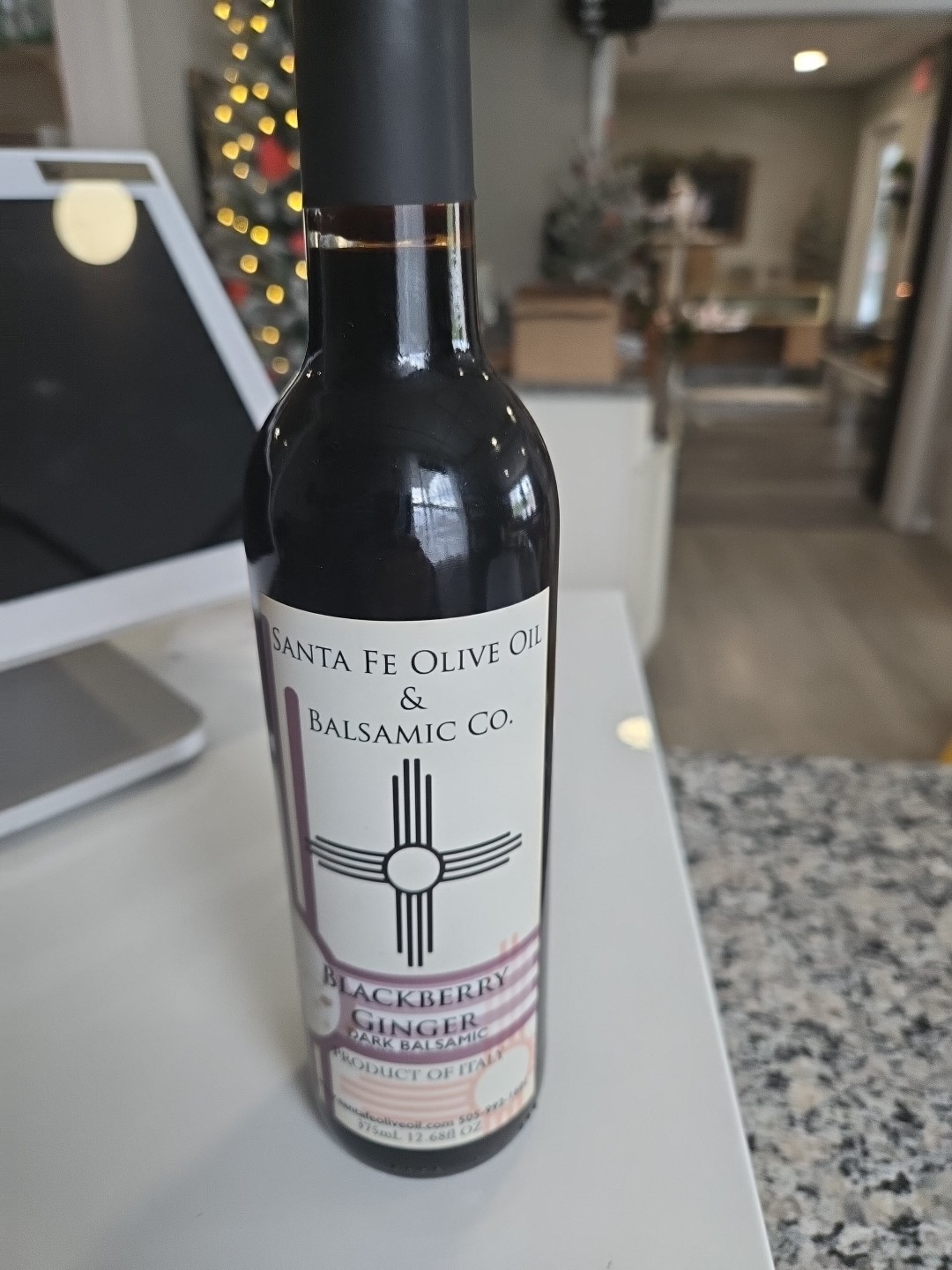 Santa Fe 375ml Blackberry Ginger Balsamic gallery