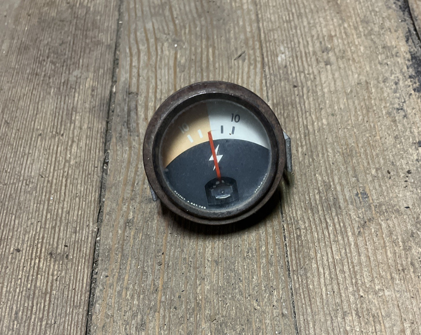 JOHN DEERE VOLTAGE AMP METER 10 AMPS AM33296 110 112 120 140 gallery