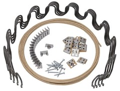 25″ Couch Spring Repair Kit to Fix Sofa Support for Sagging Cushions – includ