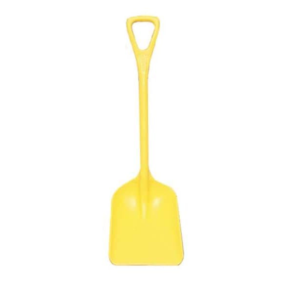 Remco 69816 Hygienic Square Point Shovel, Polypropylene Blade, 23 1/2 In L, gallery