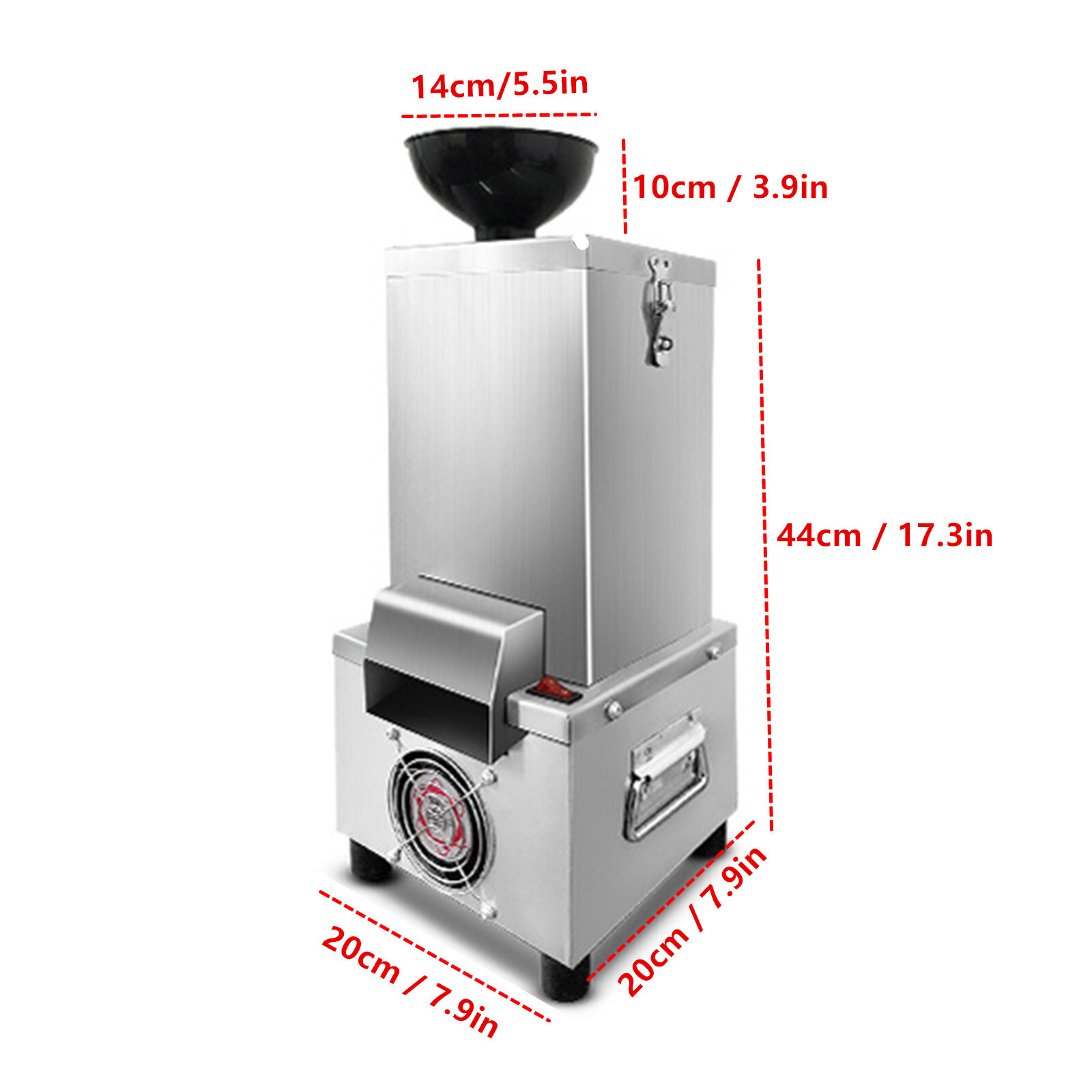 Electric Garlic Separator Automatic Commercial Garlic Peeling Machine 110V gallery