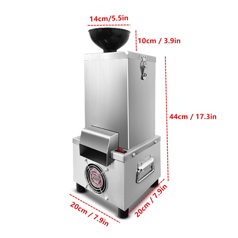 Electric Garlic Separator Automatic Commercial Garlic Peeling Machine 110V gallery