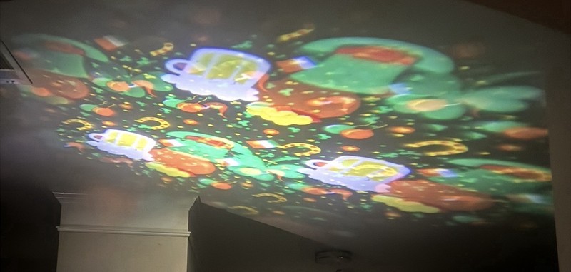 IP65 LED Accent Spotlight, Multicolor, Adjustable, Indoor/Outdoor, Cartoons gallery