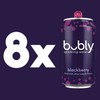 bubly Sparkling Water, The Super Mario 12 Fl Oz (Pack of 8), Blackberry- gallery