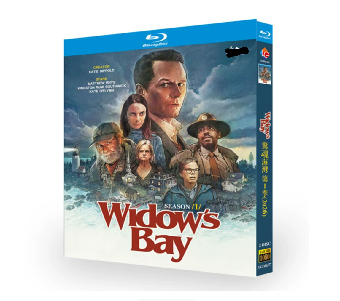 Widow's Bay Season 1 (2026)Box Set gallery