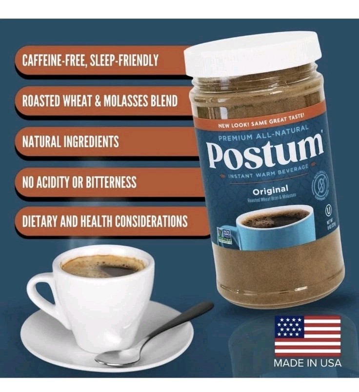 Postum Original Caffeine Free Instant Beverage gallery