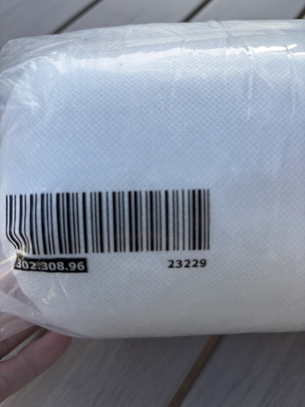 IKEA inner 40 x 65cm (16x26”) polyester filled cushion pad, Brand New gallery