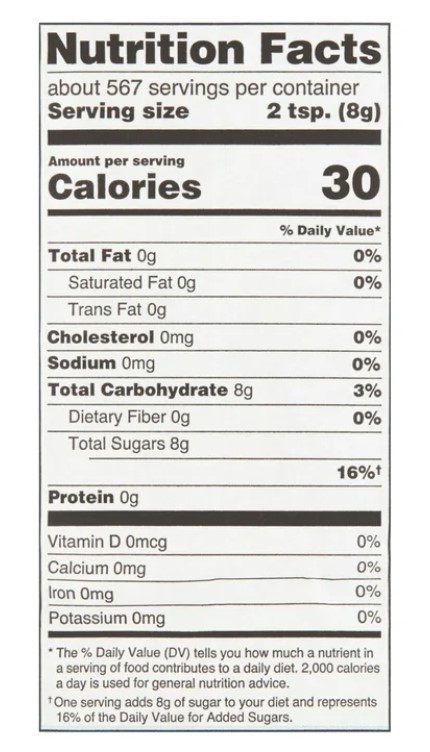 Great Value Pure Granulated Sugar, 10lb,New (2 Pack) gallery