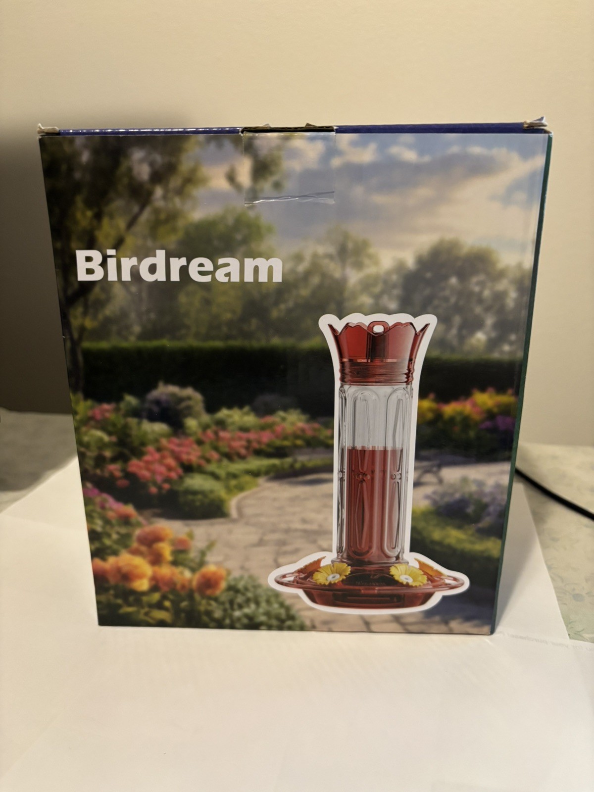 Birdream Nectar Hummingbird feeder 1pk New Condtion! gallery