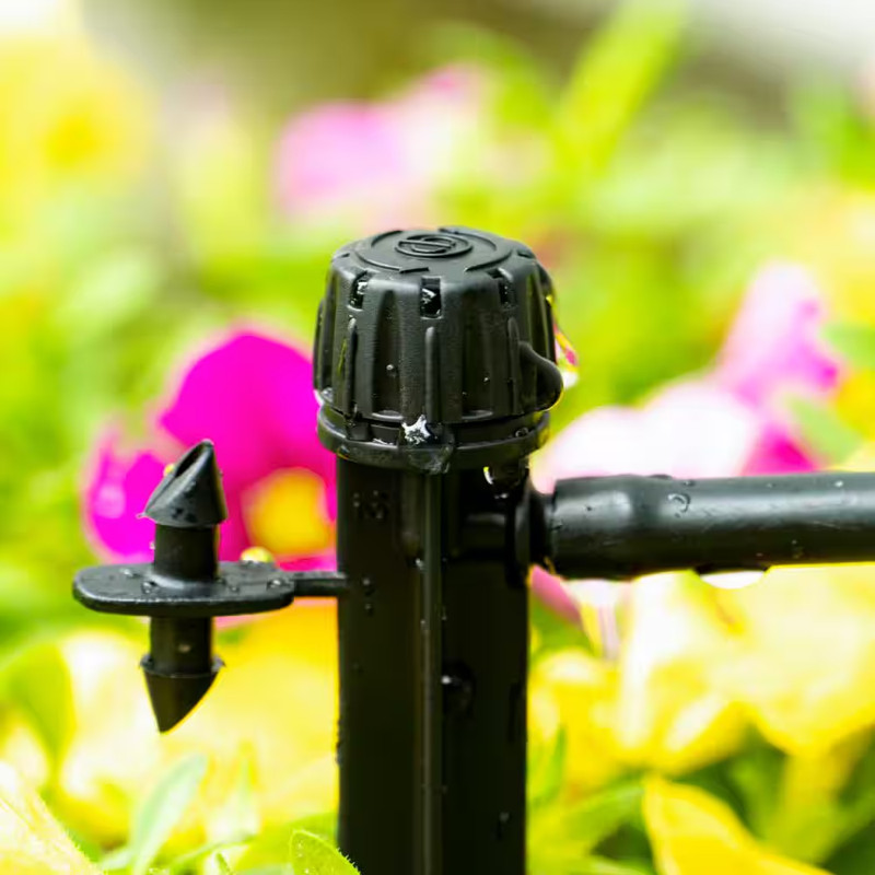 0-14 GPH, 360 °, Adjustable Drip Emitter on Stake (10-Pack) gallery