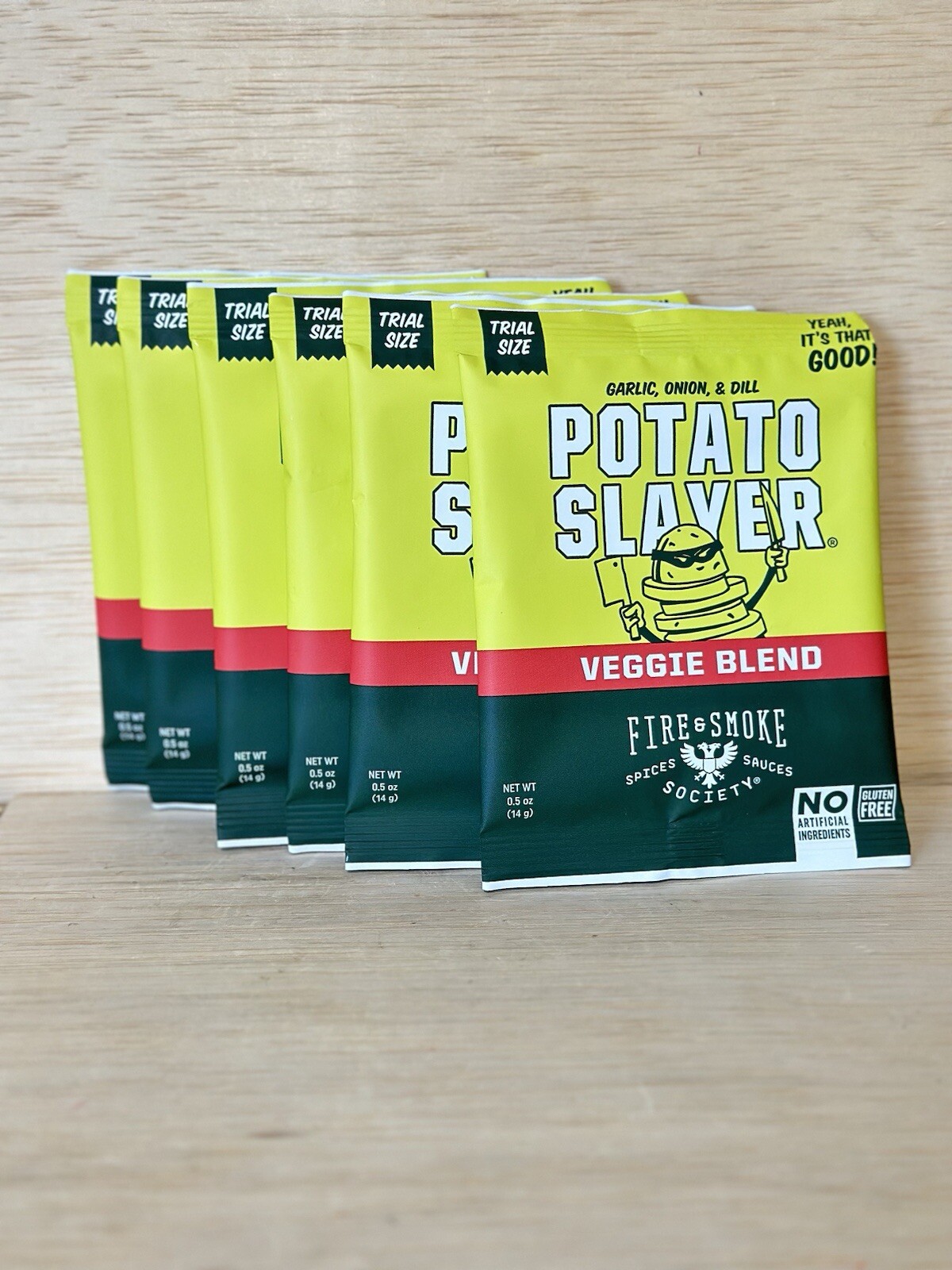 Lot 6-Potato Slayer Veggie Blend Fire Smoke Season Exp 8/27 gallery