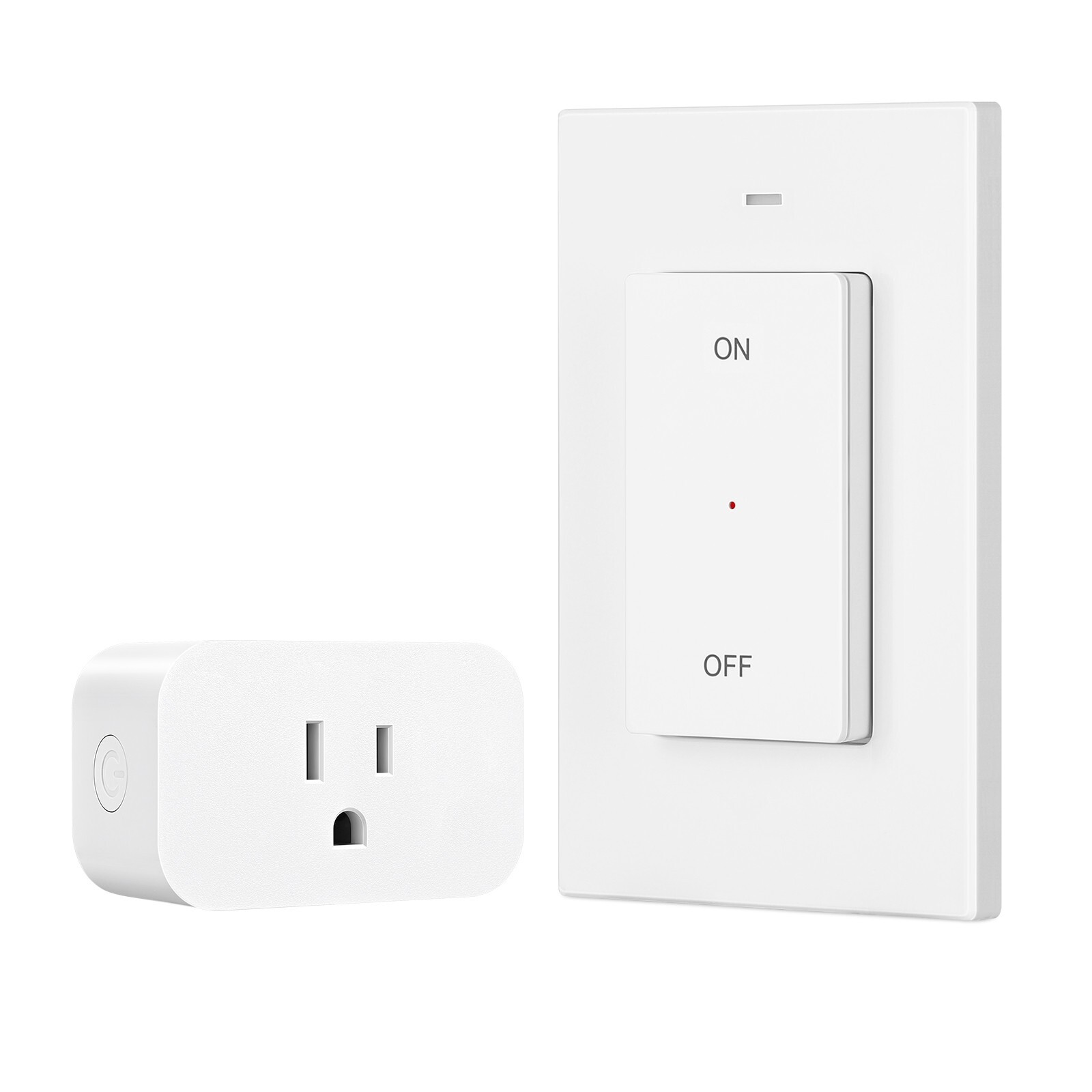 DEWENWILS Remote Control Outlet Wireless Wall Mounted Light Switch Plug in gallery